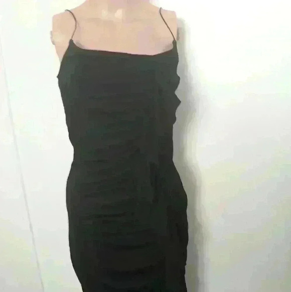 Zara sexy cocktail party wedding office dress  size S - Picture 4 of 10